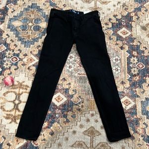 Hollister low rise super skinny jeans